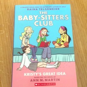 1st Babysitters Club book.